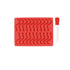 AussieSuperStore Homeware Supplies Silicone Gummy Bear Making Mold Kit Worm & Snake Shape Red CBSNAKEICERED